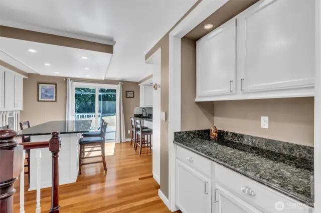 Build in cabinetry