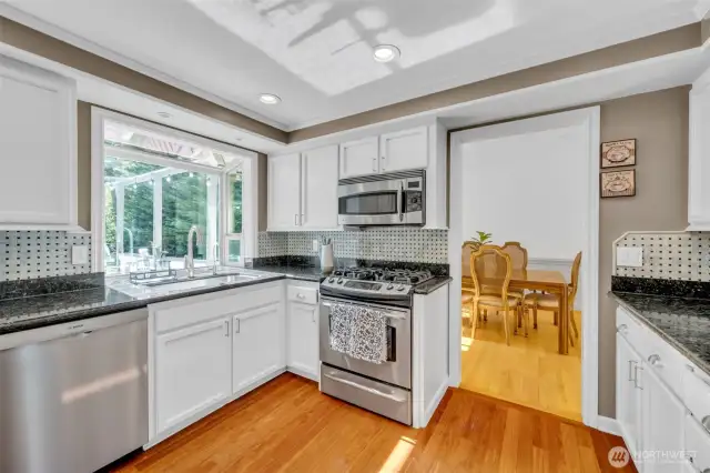 Lots of counter space