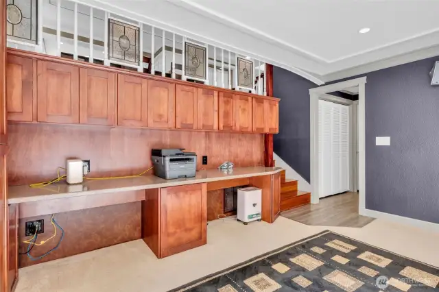 Or a perfect home office space