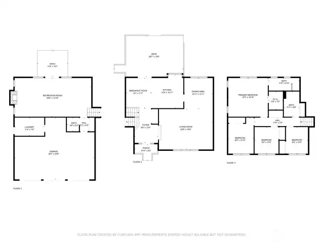 Wonderful Tri-level home