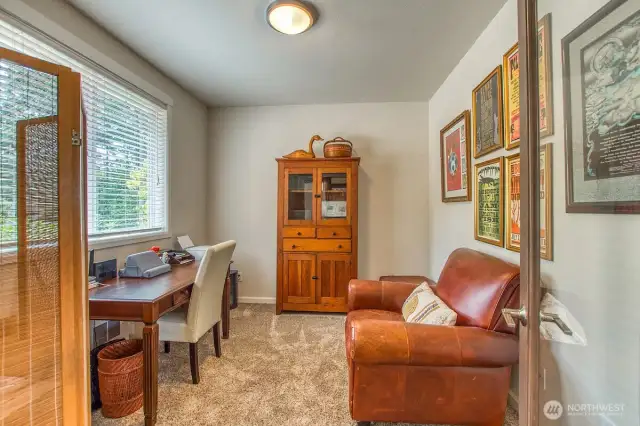 Office or third bedroom.