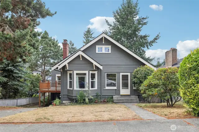 Cute Craftsman bungalow in the highly sought after Alaska Junction neighborhood of West Seattle