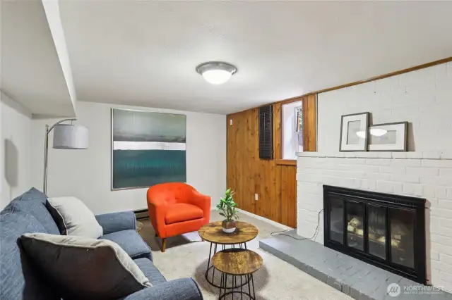2nd living room on the lower level