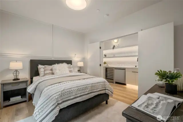 Lower level bedroom #4