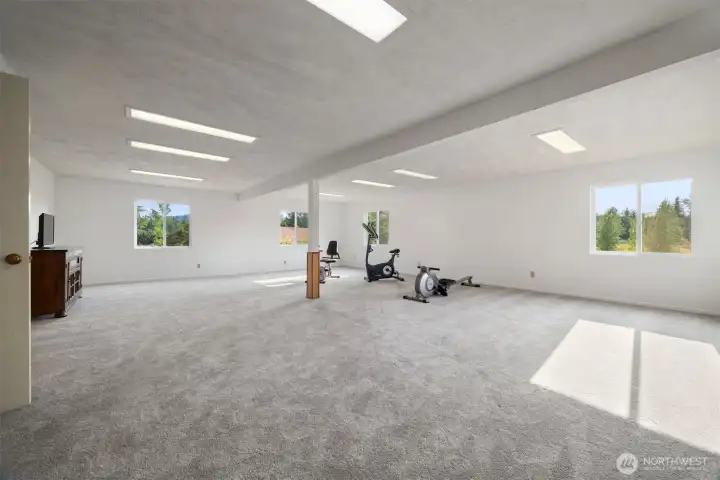 Huge Bonus Room above the garage. An oversized laundry room perfect for additional washer and dryers.