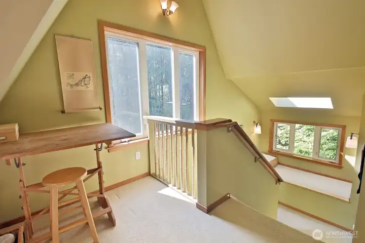 Back downstairs
