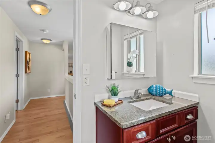 Main floor bath