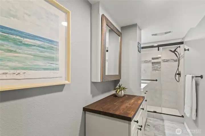 Lower level Bath