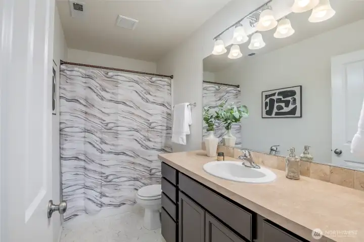 Full Bath Upstairs