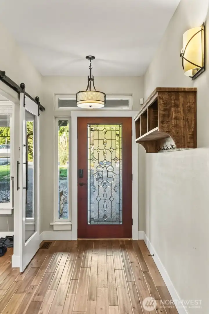 Office off of front entry