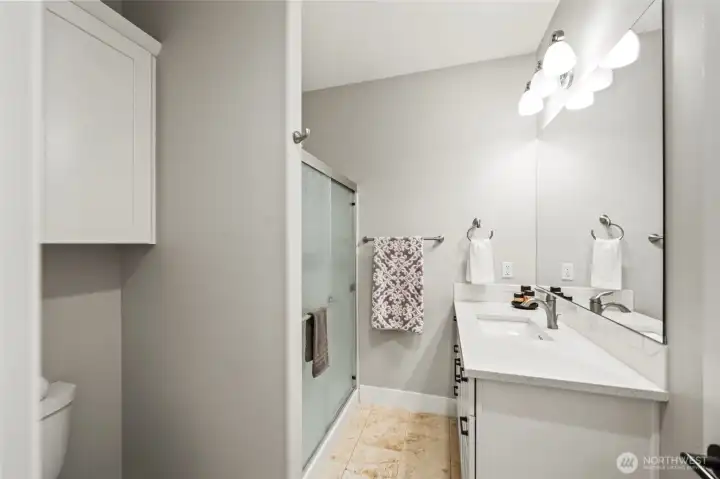 Full bath downstairs