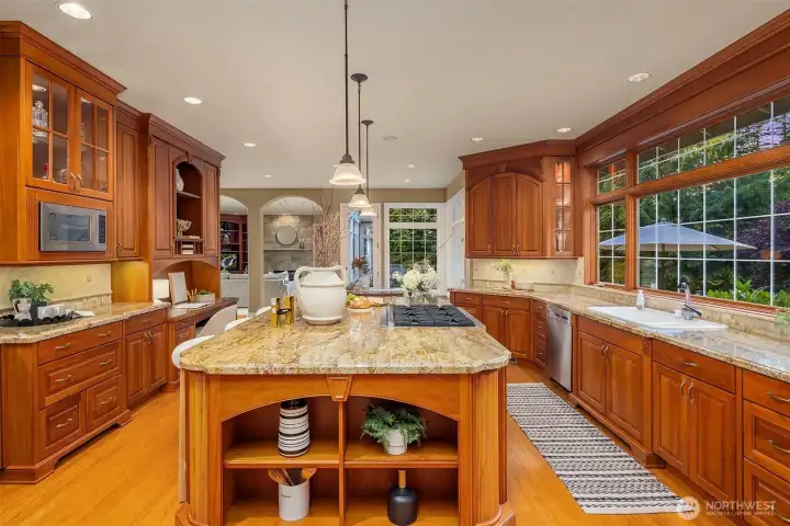 The Chefs Kitchen — Luxury Level Appliances Through Out