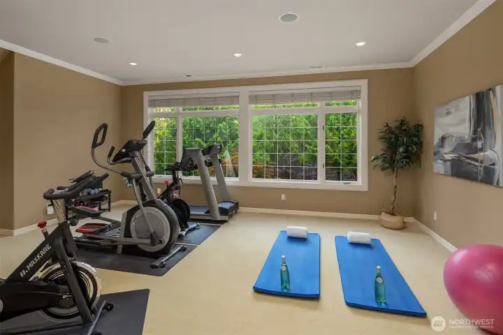 The Gym/Flex Room