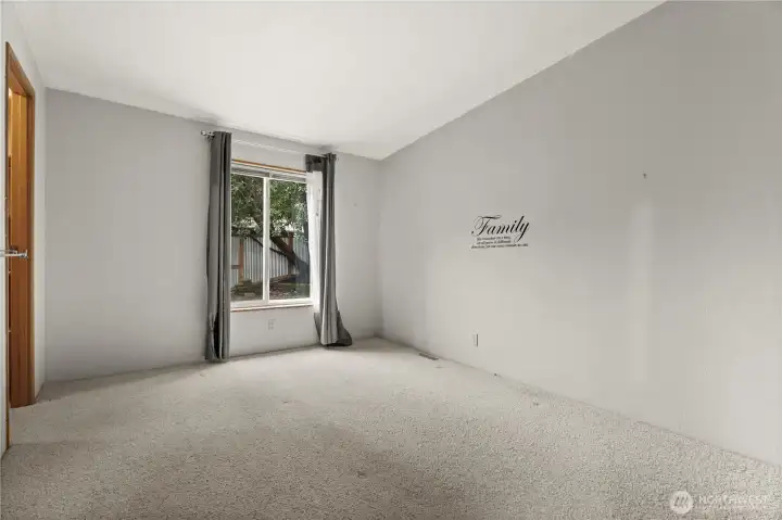 Bedroom number 3.