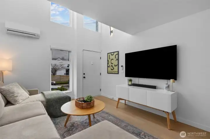 A light-filled Ballard retreat built 4 Star Green by Steele Homes with soaring vaulted ceilings!