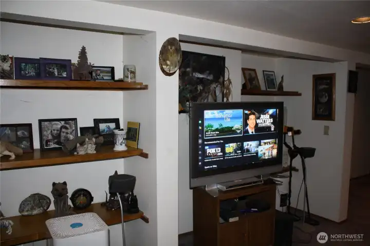 Basement Living Room