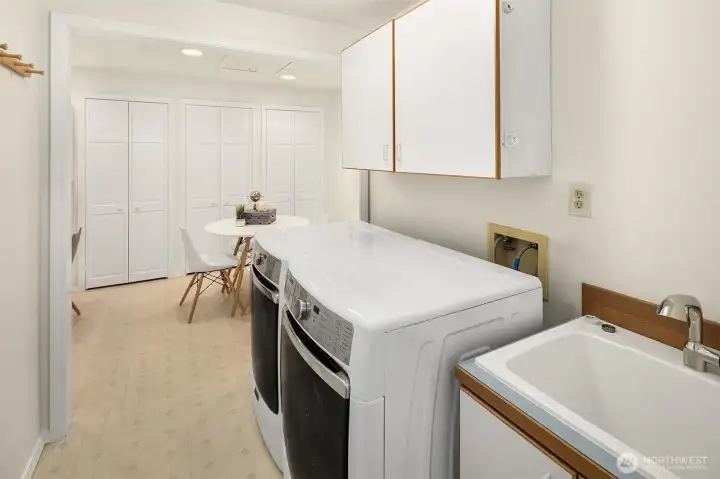 Laundry Room Downstairs