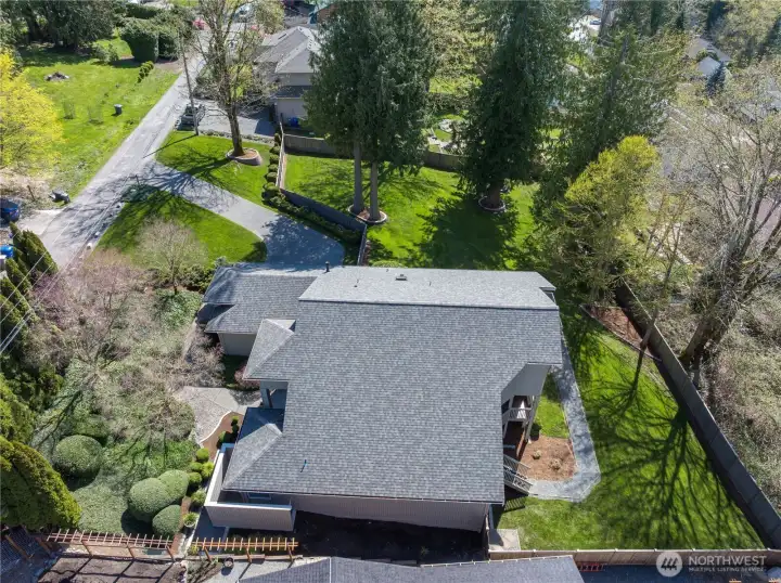 This property is actually a double lot - estate sized proportions for a one of a kind home.