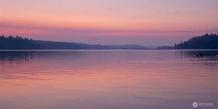 End every day in absolute tranquility, as the sun sets over the perfectly still water of your own secluded cove. End every day in absolute tranquility, as the sun sets over the perfectly still water of your own secluded cove.