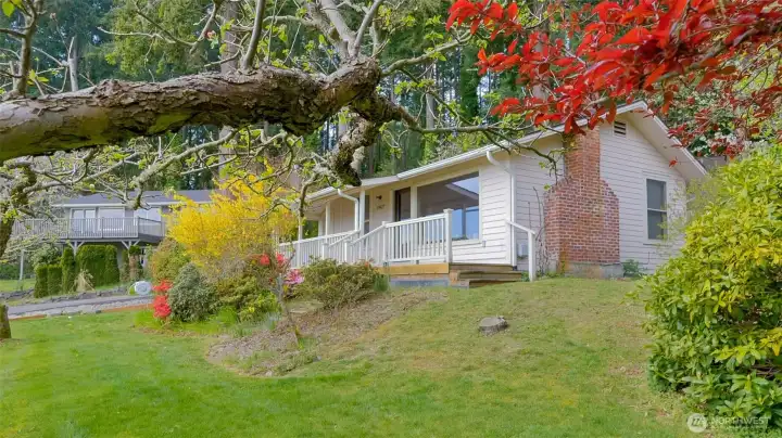 The home is the perfect place to escape the city and enjoy all the PNW has to offer. The home is the perfect place to escape the city and enjoy all the PNW has to offer.