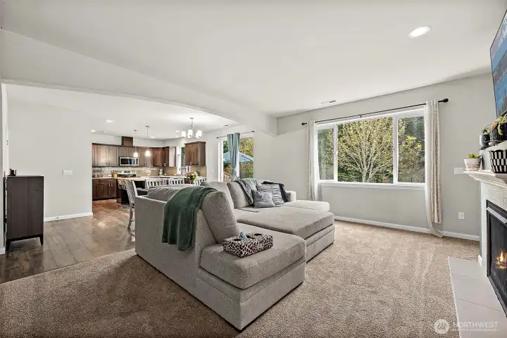 Living Room w/newer carpet