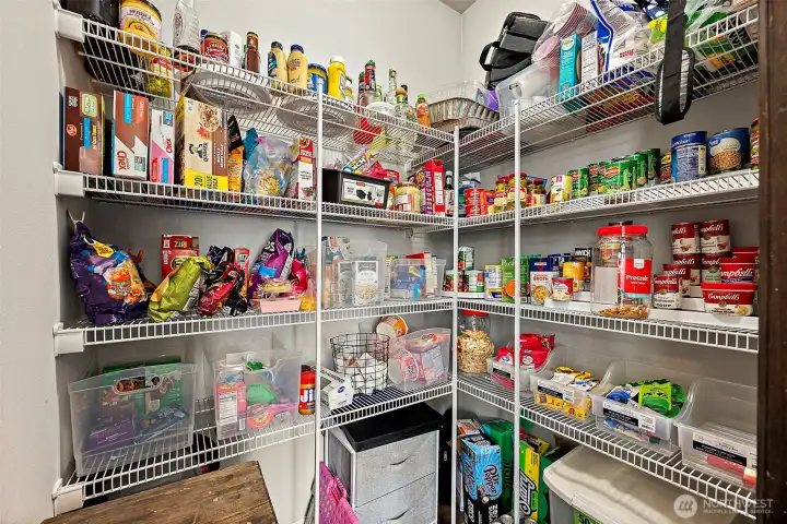 Walk-In Pantry