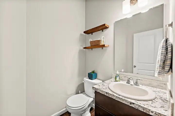 Main Floor Powder Room