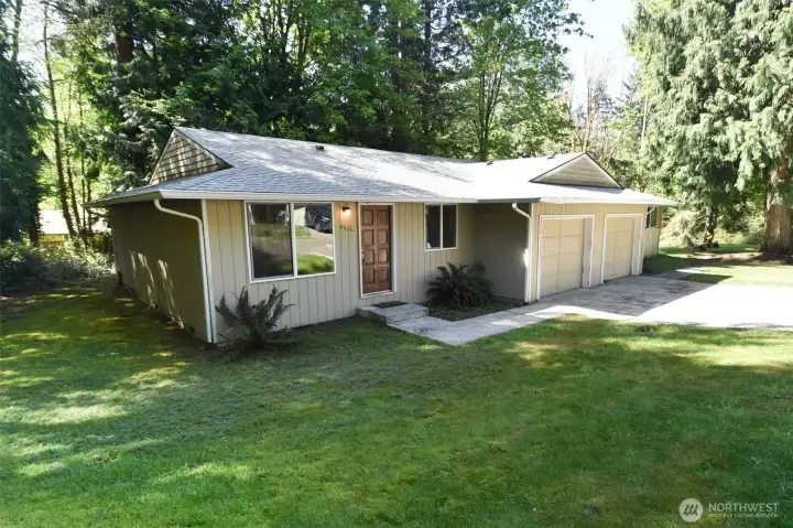 Front of duplex.