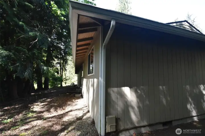 Rear of Home