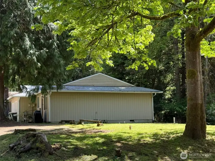Exterior from Ridgeview