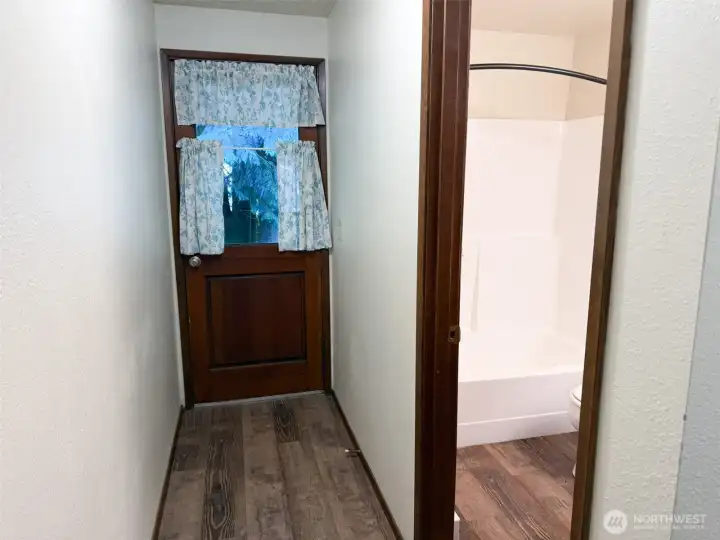 Back Hallway