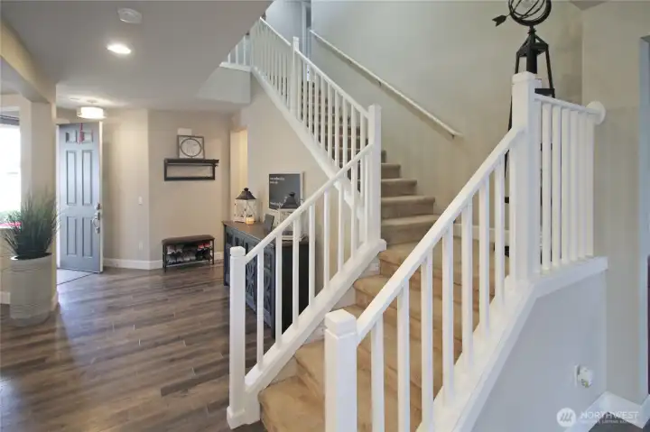 Let's head upstairs!