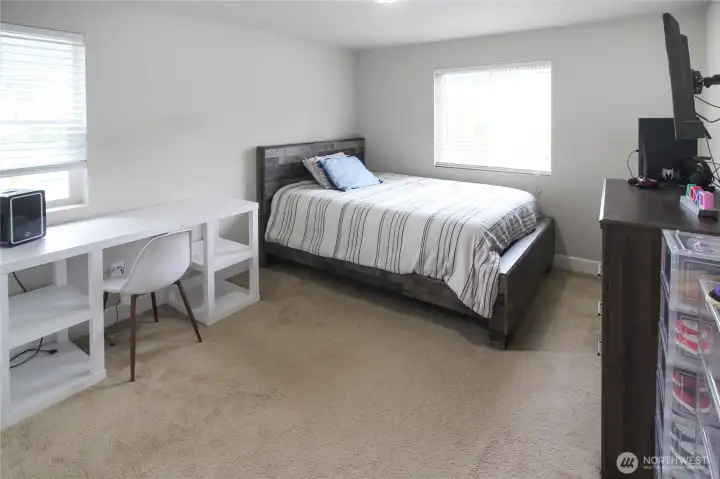 Spacious Upstairs Bedroom #3