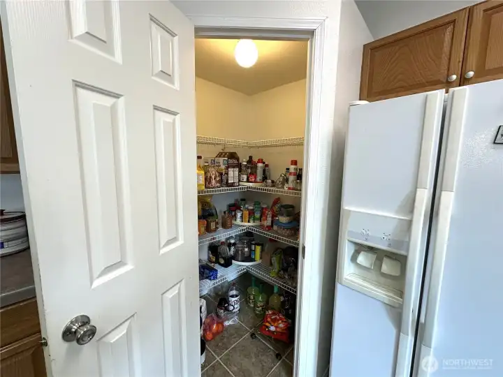 Pantry in Kitchen