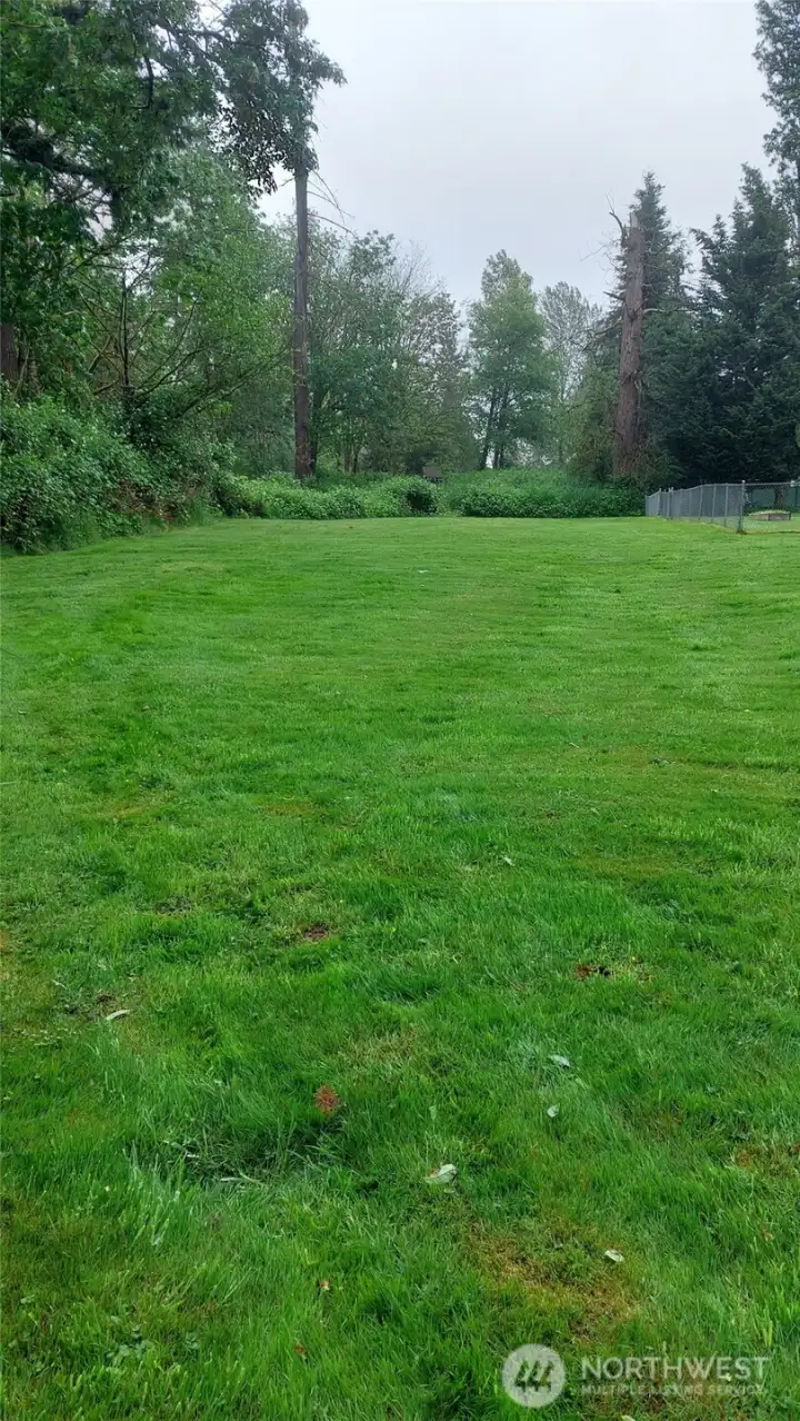 Near Neighbor's Fence