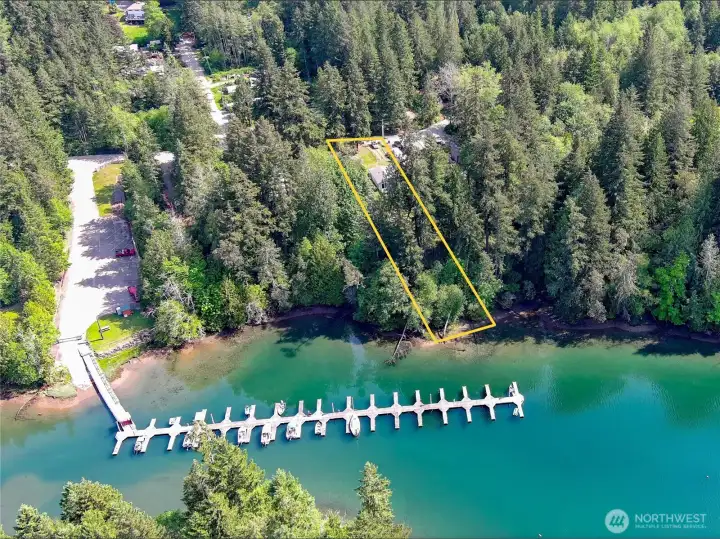 Fisherman's Harbor from the air