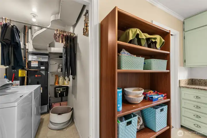 Laundry Room off kitchen Laundry Room off kitchen