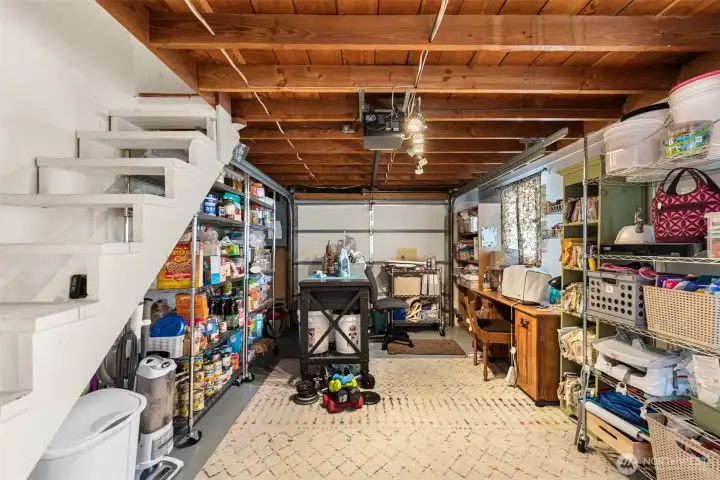 One Car garage with above storage. Currently used for overflow. One Car garage with above storage. Currently used for overflow.