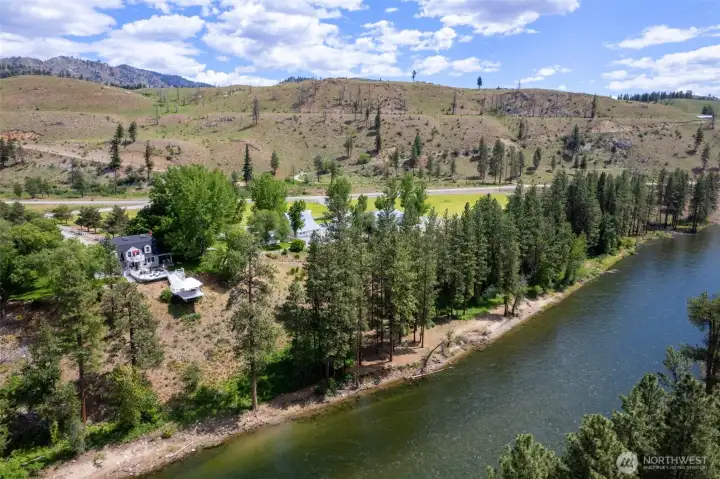 "A remarkable stretch of Methow River frontage creates an exceptional recreational and wildlife corridor."
