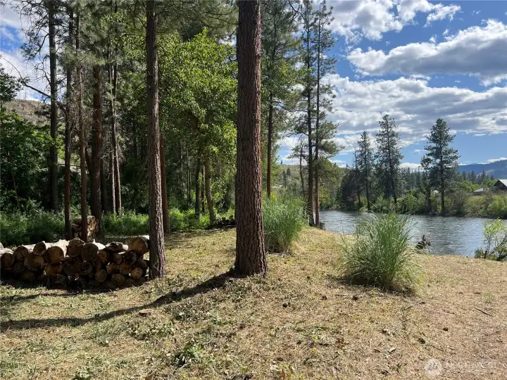 Where recreation begins and family traditions are made—swimming, fishing, and long summer days along the Methow River.