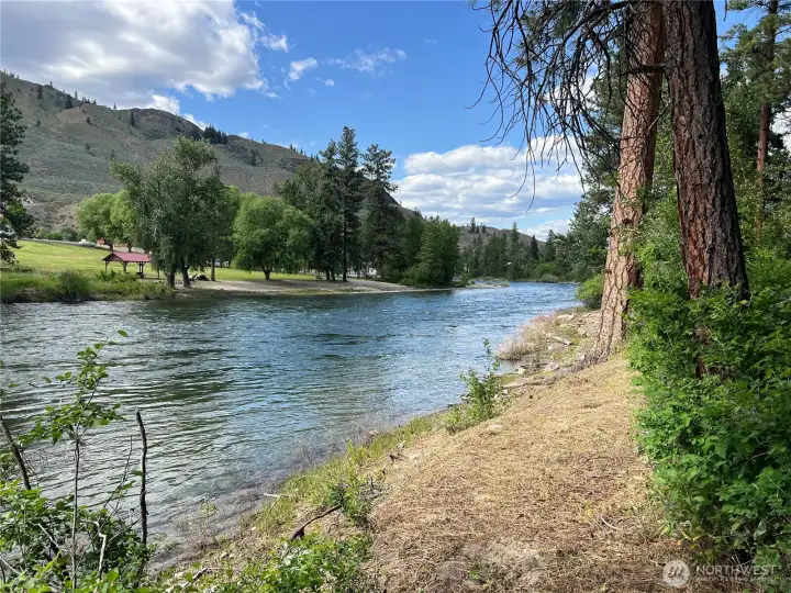 Cast a line from your own riverbank and enjoy some of the valley's most treasured trout waters.