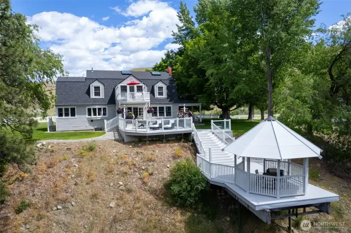 "From morning coffee on the deck to starlit evenings in the gazebo, this thoughtfully designed outdoor retreat invites you to slow down and savor the seasons."