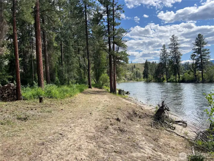 "From tubing, kayaking and fishing to swimming, exploring and building forts beneath the trees, the river becomes your backyard playground all summer long."