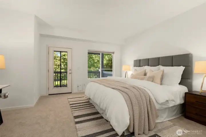 Primary bedroom
