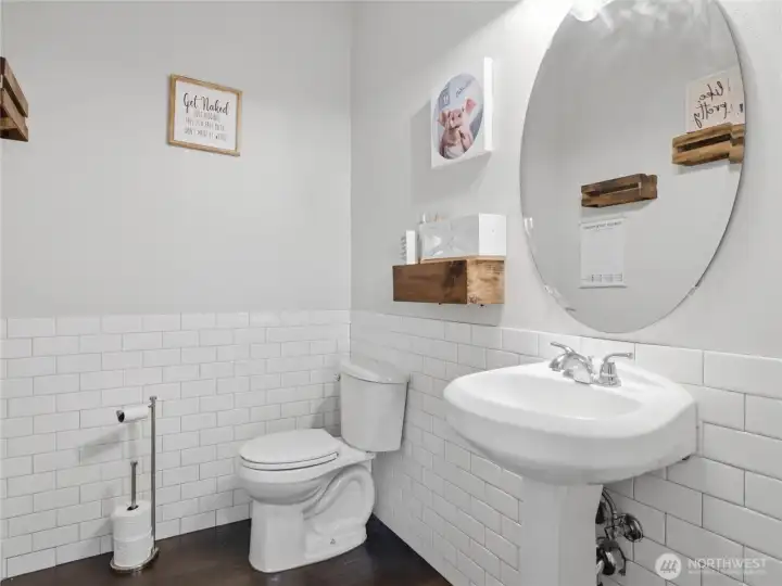 Half bath
