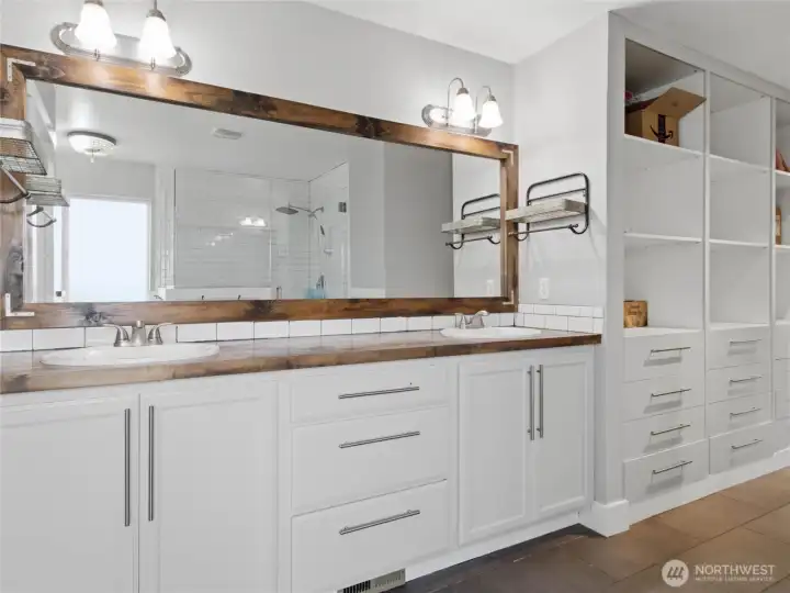Primary full bathroom