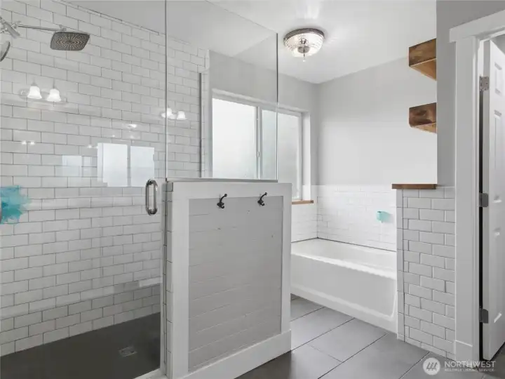 Primary full bathroom
