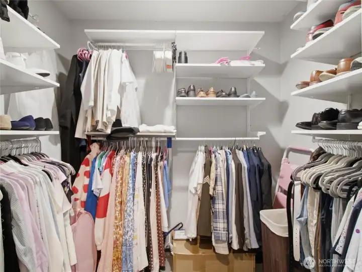 Walk-in closet