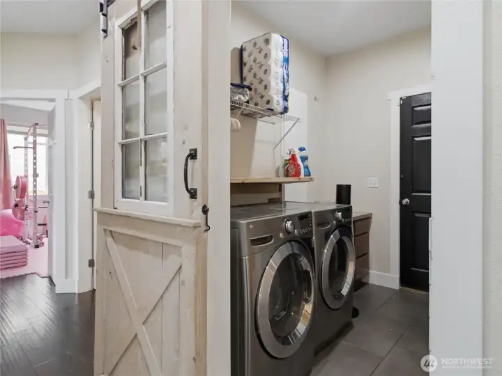 Mudroom/laundry room