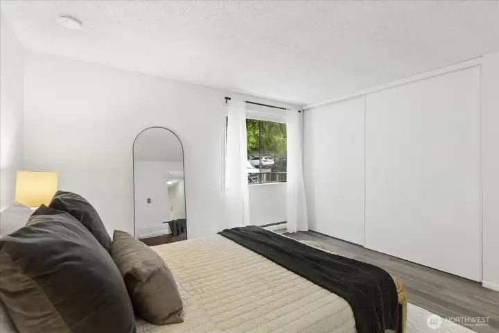 Primary bedroom.